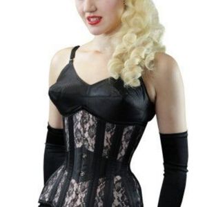 Real Steel Boned Corset for waist training